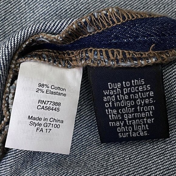 Madewell Distressed Raw Step Hem Jean Mini Skirt Women’s 30 Blue Grunge Western - Picture 8 of 8